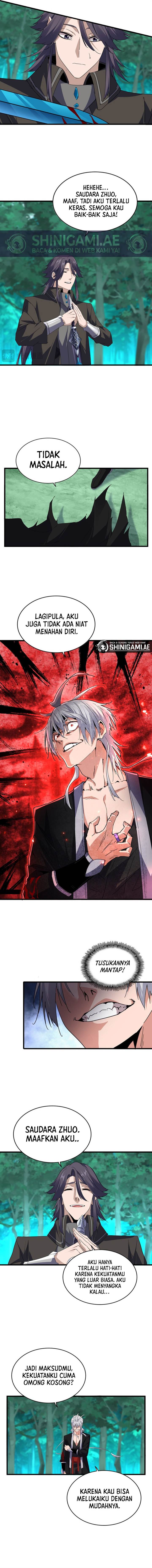 Read Magic Emperor ID Manga Online