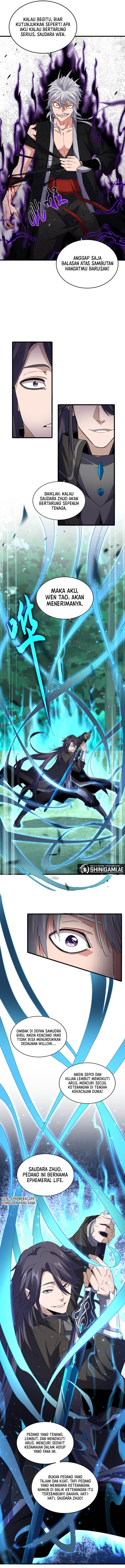 Read Magic Emperor ID Manga Online