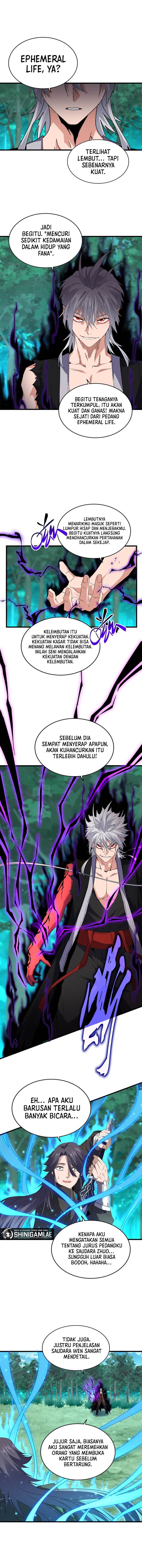 Read Magic Emperor ID Manga Online