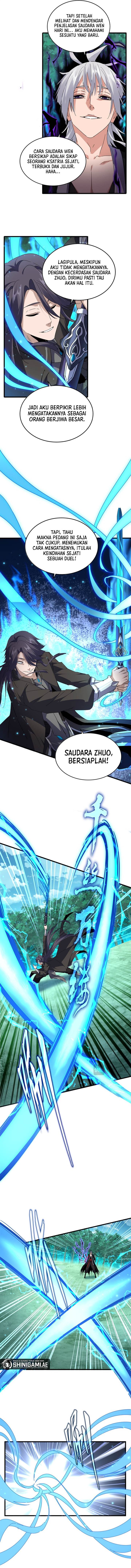 Read Magic Emperor ID Manga Online