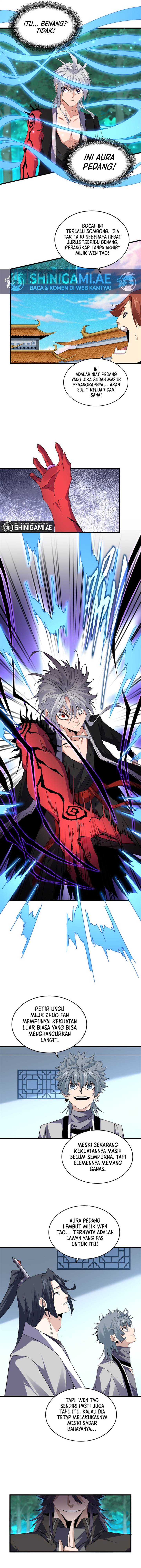 Read Magic Emperor ID Manga Online