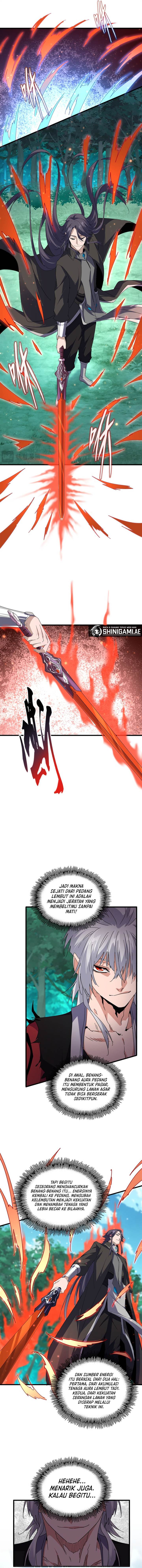 Read Magic Emperor ID Manga Online