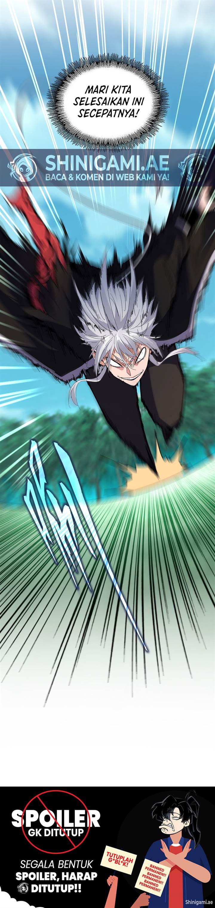 Read Magic Emperor ID Manga Online