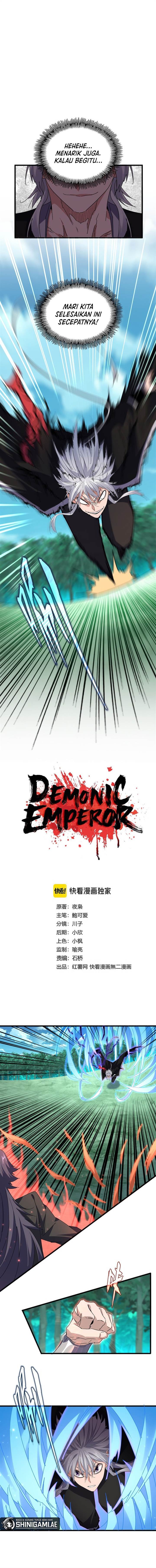 Read Magic Emperor ID Manga Online