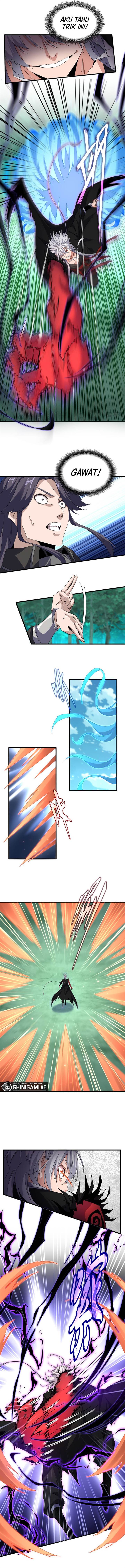 Read Magic Emperor ID Manga Online