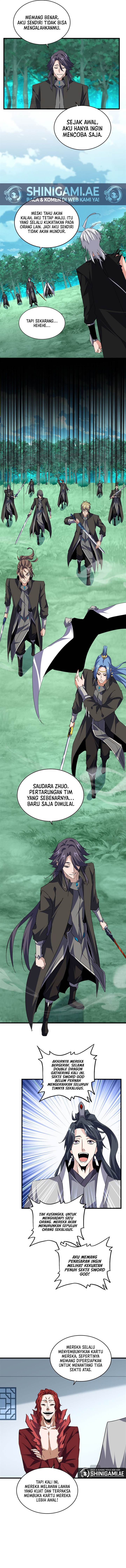 Read Magic Emperor ID Manga Online