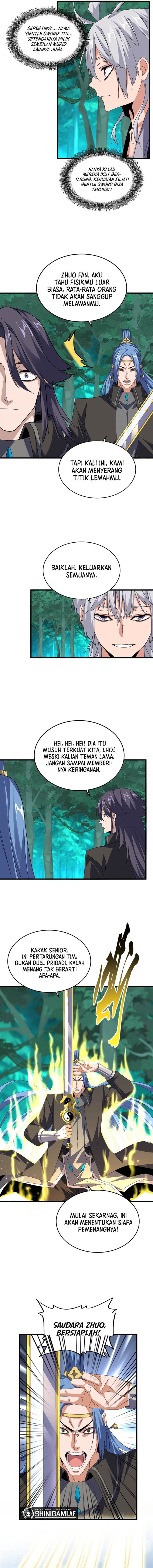 Read Magic Emperor ID Manga Online