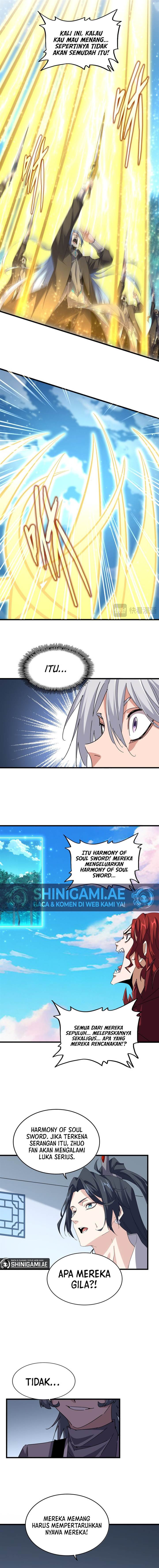 Read Magic Emperor ID Manga Online