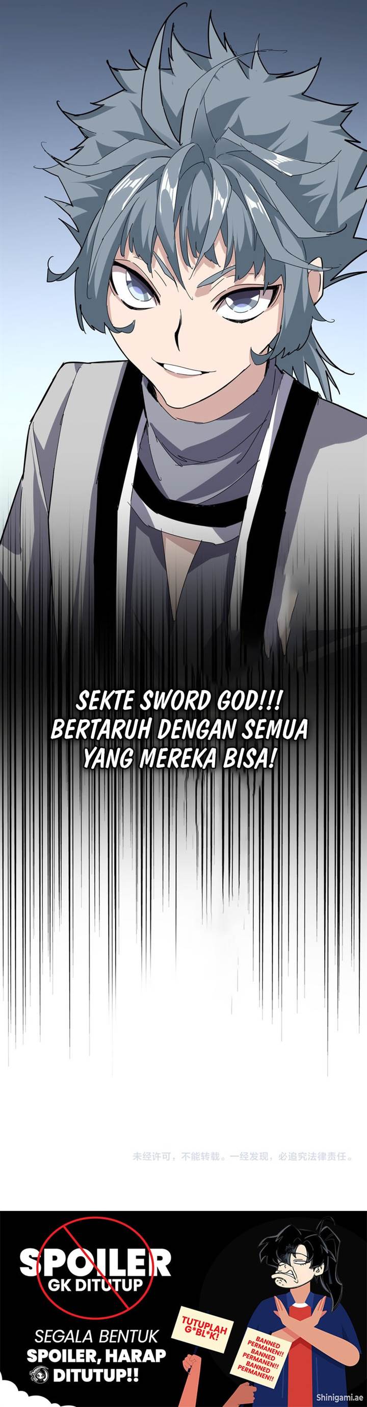 Read Magic Emperor ID Manga Online