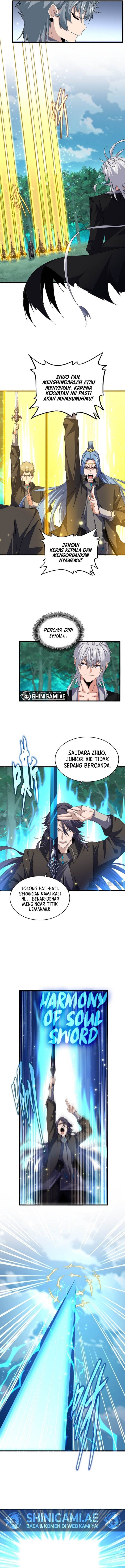 Read Magic Emperor ID Manga Online