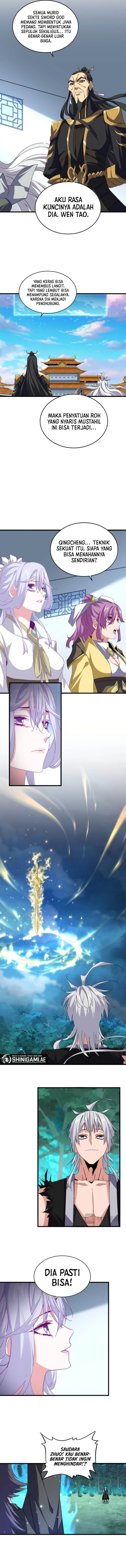 Read Magic Emperor ID Manga Online