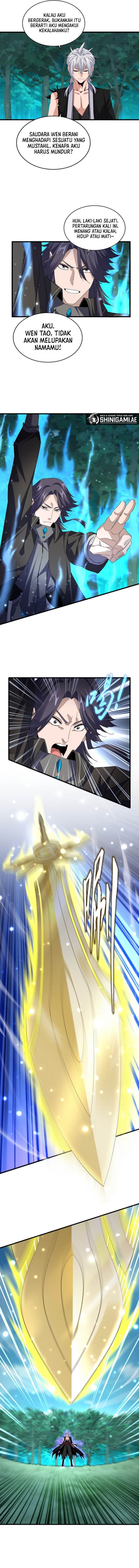 Read Magic Emperor ID Manga Online