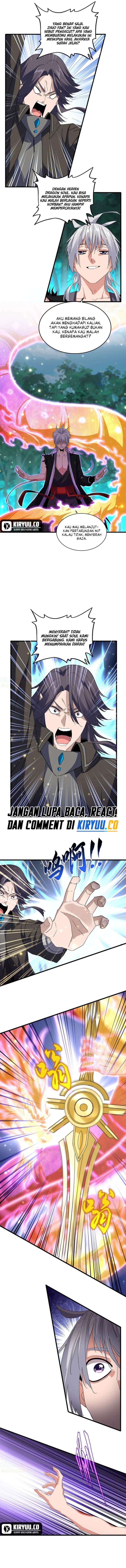 Read Magic Emperor ID Manga Online