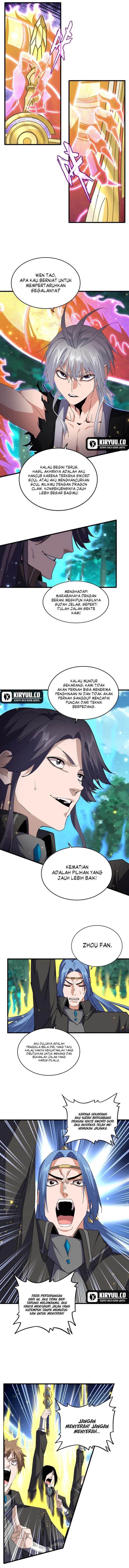 Read Magic Emperor ID Manga Online