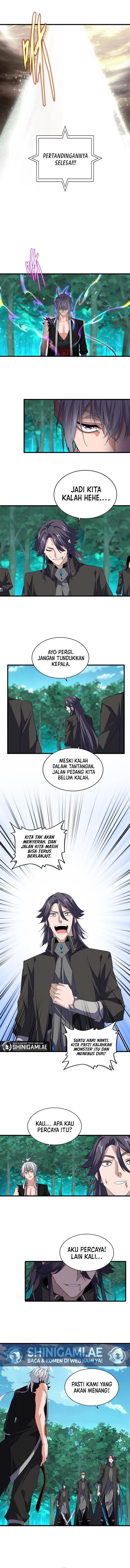 Read Magic Emperor ID Manga Online