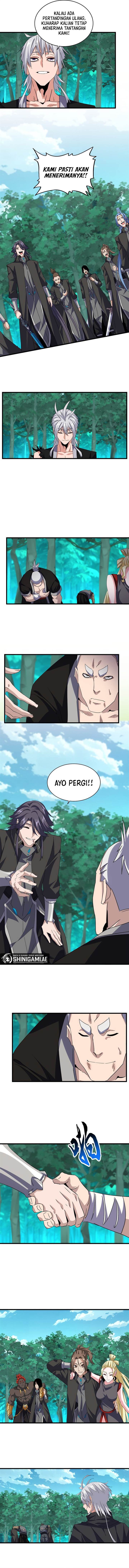 Read Magic Emperor ID Manga Online