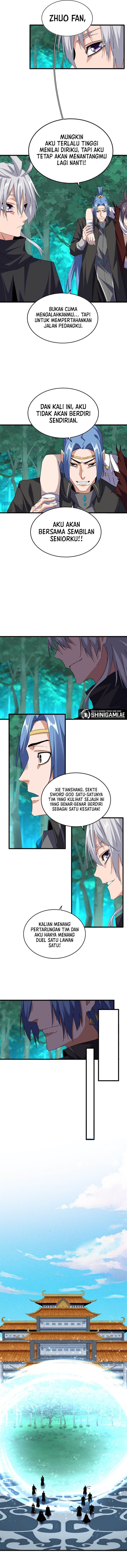 Read Magic Emperor ID Manga Online