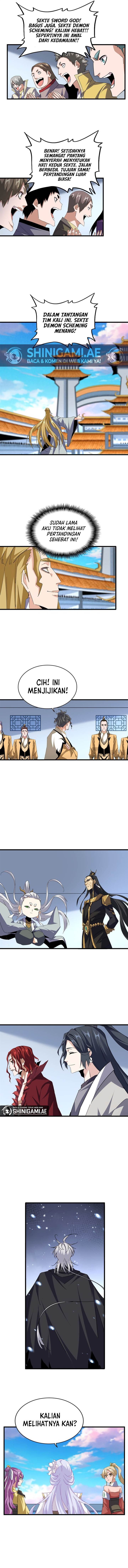 Read Magic Emperor ID Manga Online
