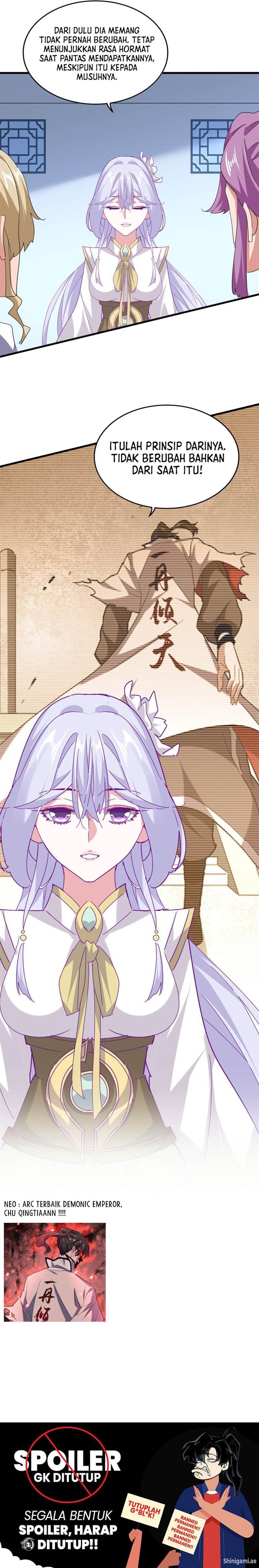 Read Magic Emperor ID Manga Online