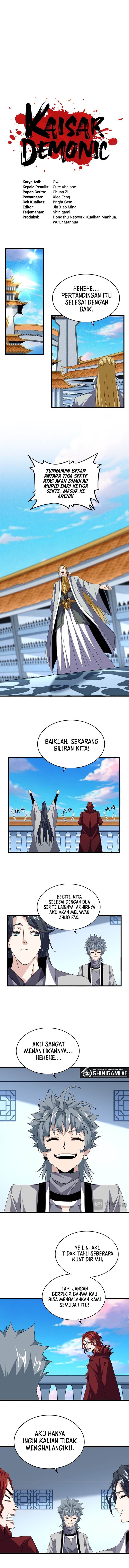 Read Magic Emperor ID Manga Online