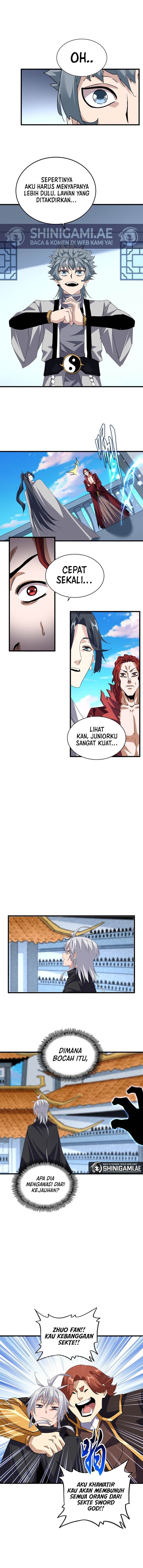 Read Magic Emperor ID Manga Online