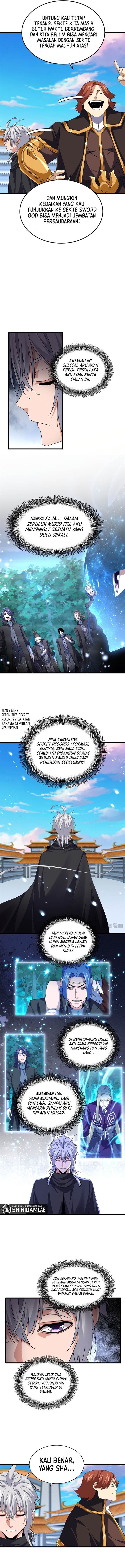 Read Magic Emperor ID Manga Online