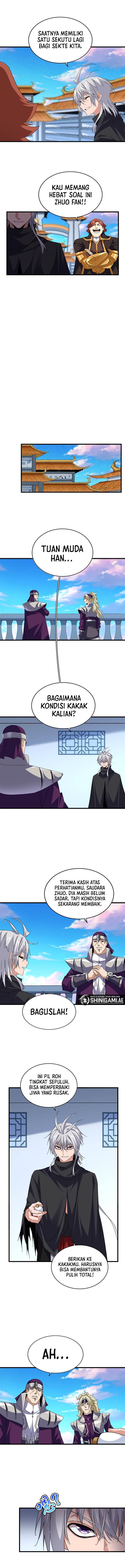 Read Magic Emperor ID Manga Online