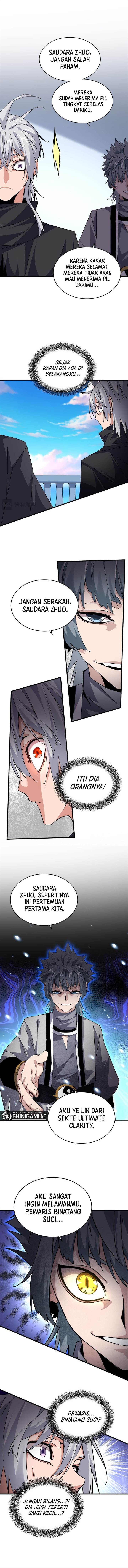 Read Magic Emperor ID Manga Online