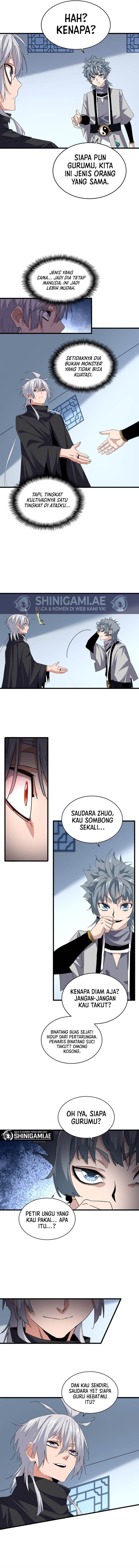 Read Magic Emperor ID Manga Online
