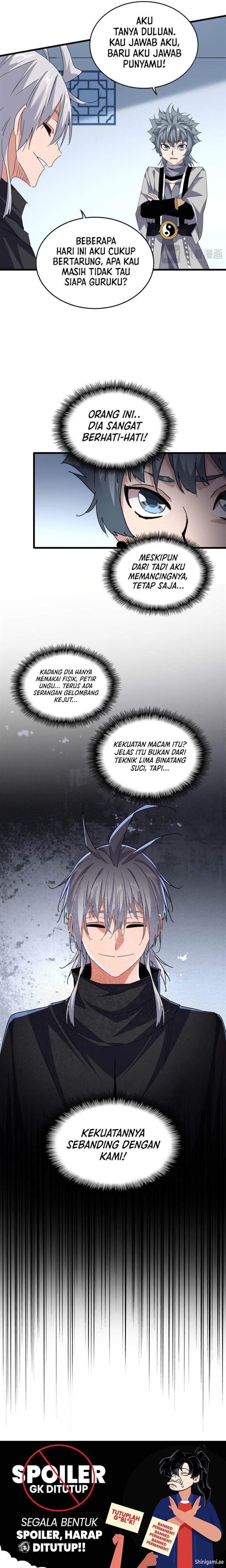 Read Magic Emperor ID Manga Online