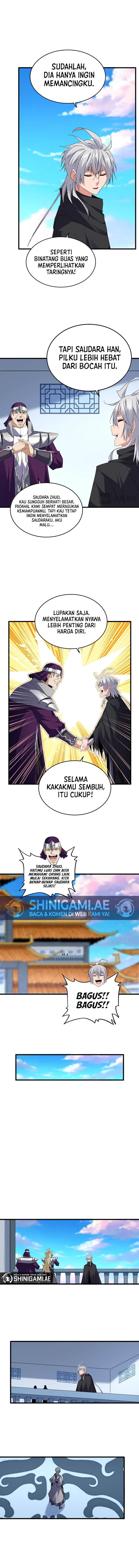 Read Magic Emperor ID Manga Online