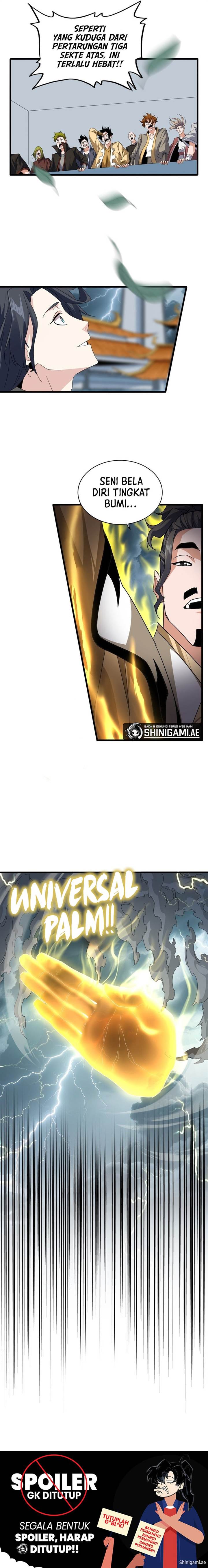 Read Magic Emperor ID Manga Online