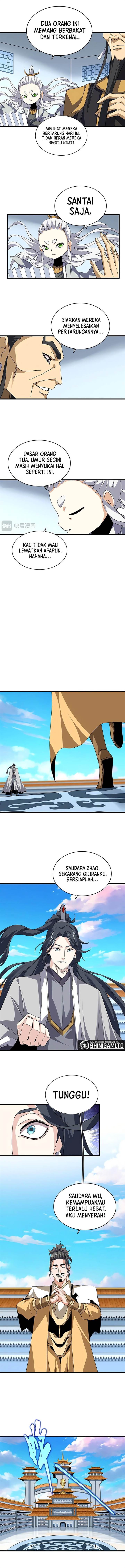 Read Magic Emperor ID Manga Online