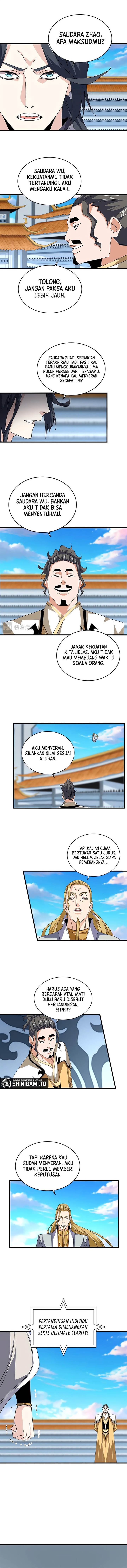 Read Magic Emperor ID Manga Online