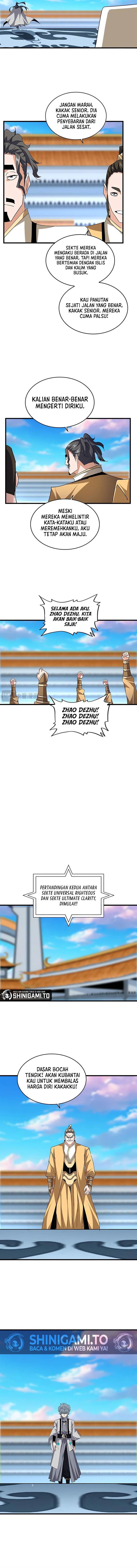 Read Magic Emperor ID Manga Online