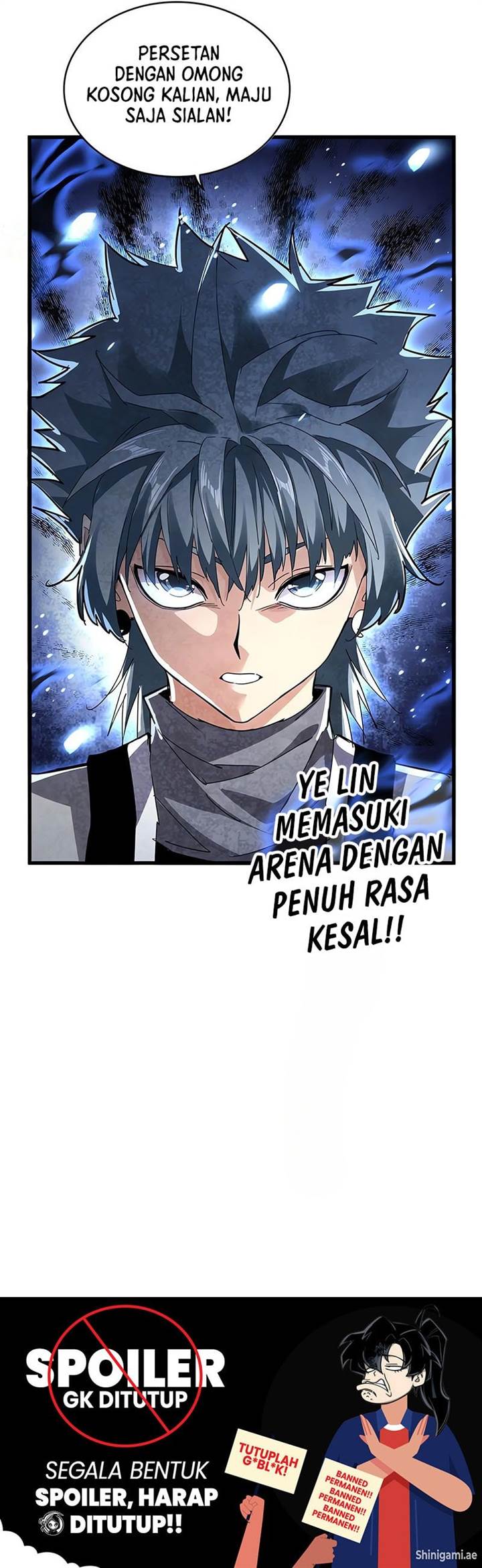 Read Magic Emperor ID Manga Online