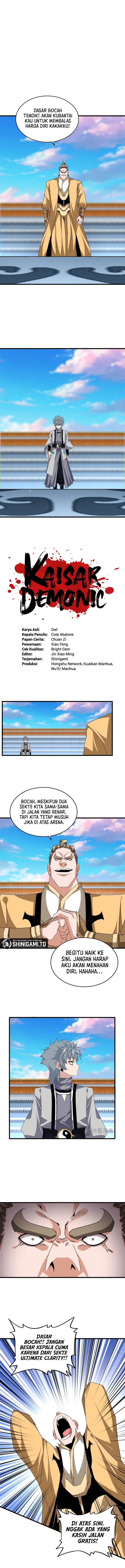 Read Magic Emperor ID Manga Online
