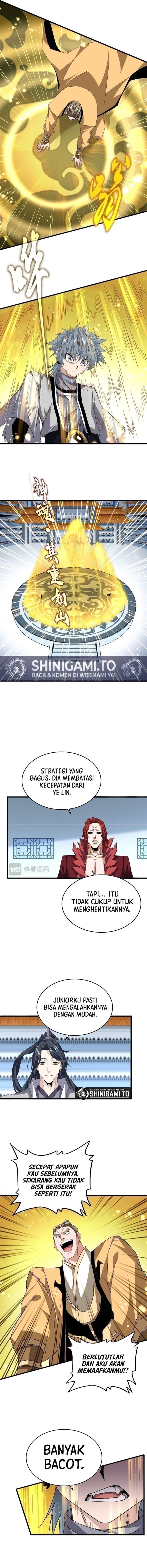 Read Magic Emperor ID Manga Online