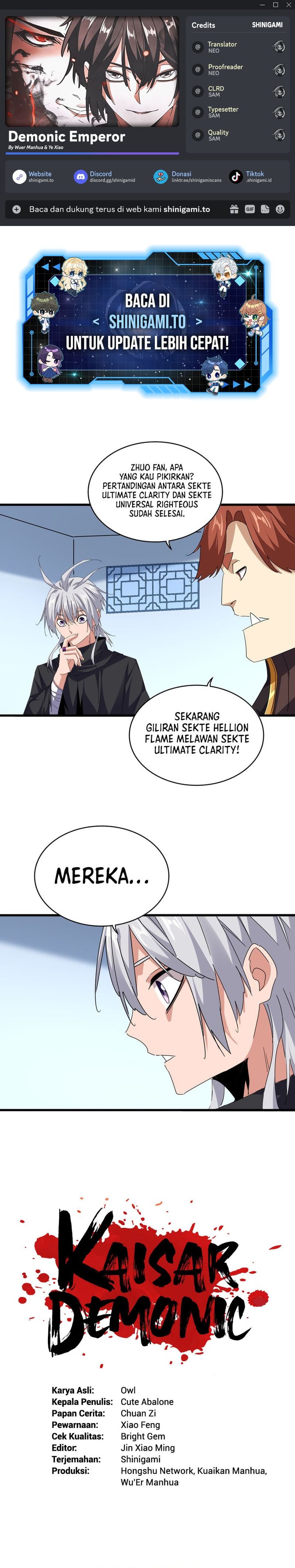 Read Magic Emperor ID Manga Online