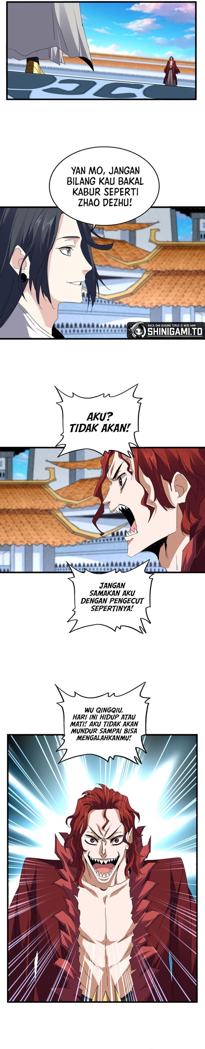 Read Magic Emperor ID Manga Online