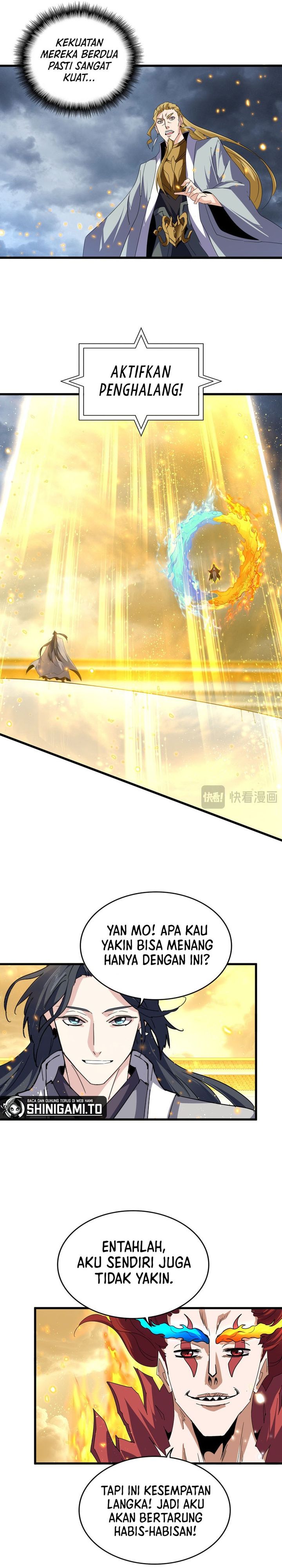 Read Magic Emperor ID Manga Online