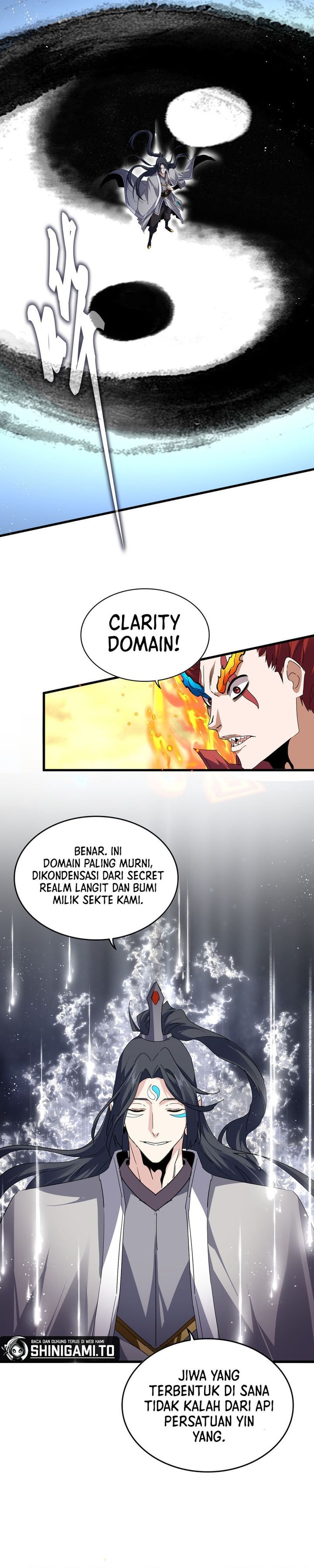 Read Magic Emperor ID Manga Online