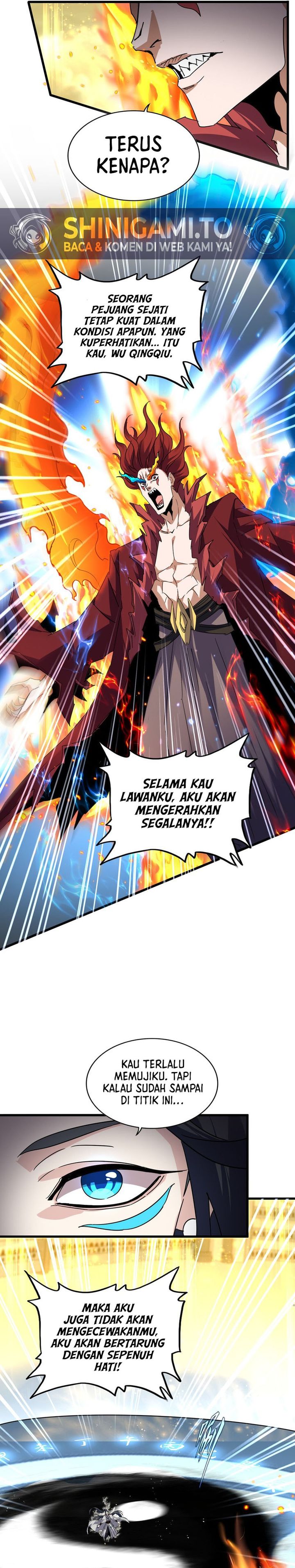 Read Magic Emperor ID Manga Online
