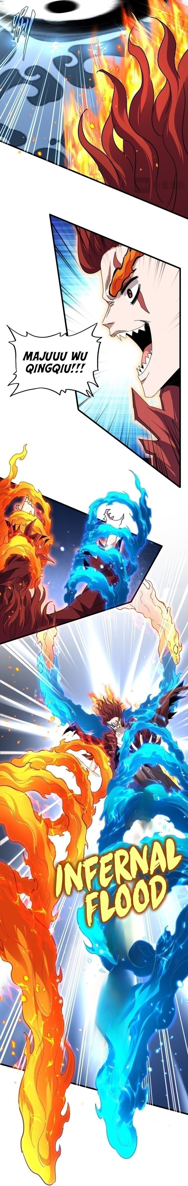 Read Magic Emperor ID Manga Online