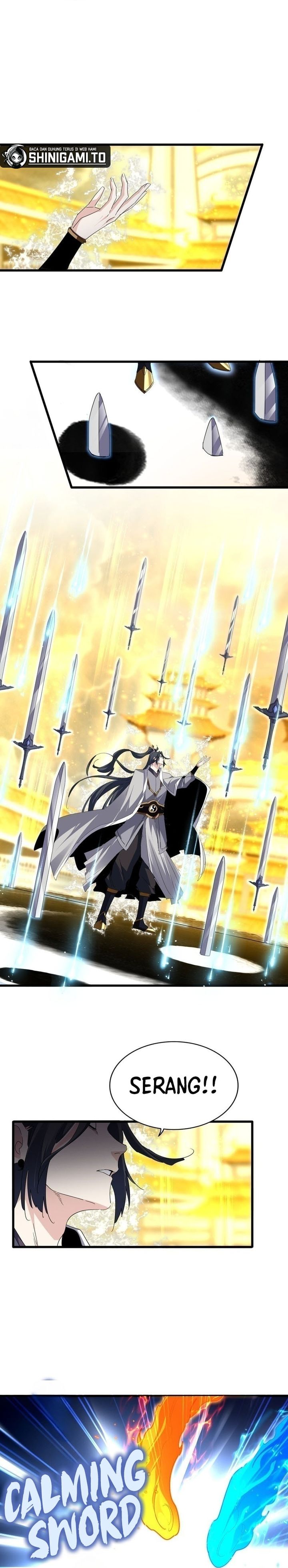 Read Magic Emperor ID Manga Online