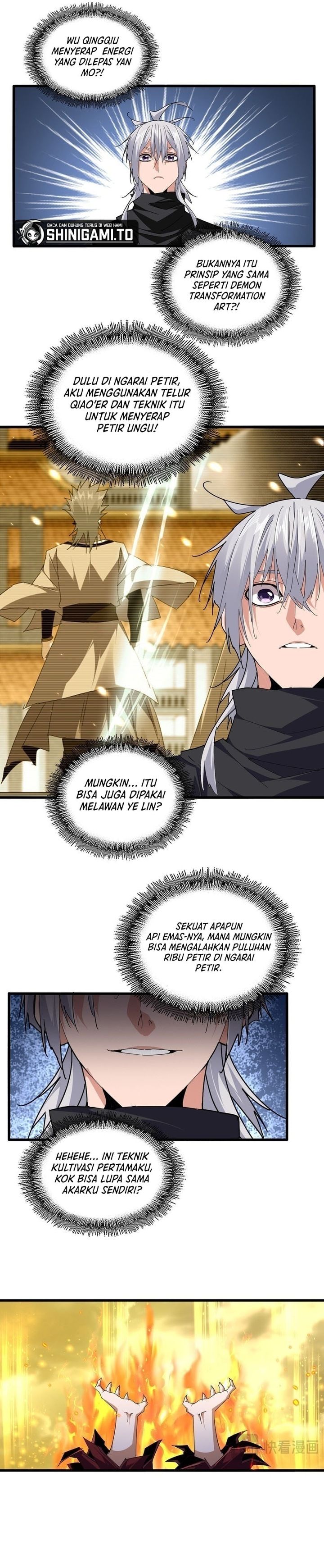 Read Magic Emperor ID Manga Online