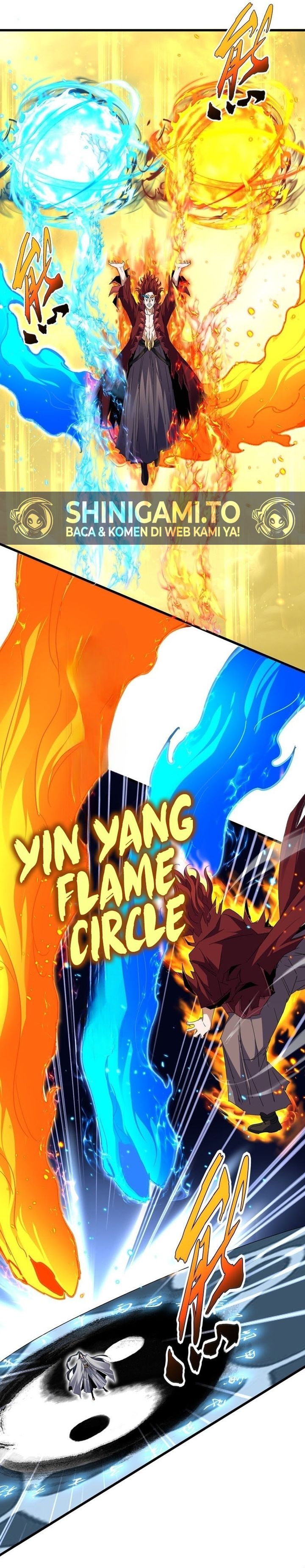 Read Magic Emperor ID Manga Online