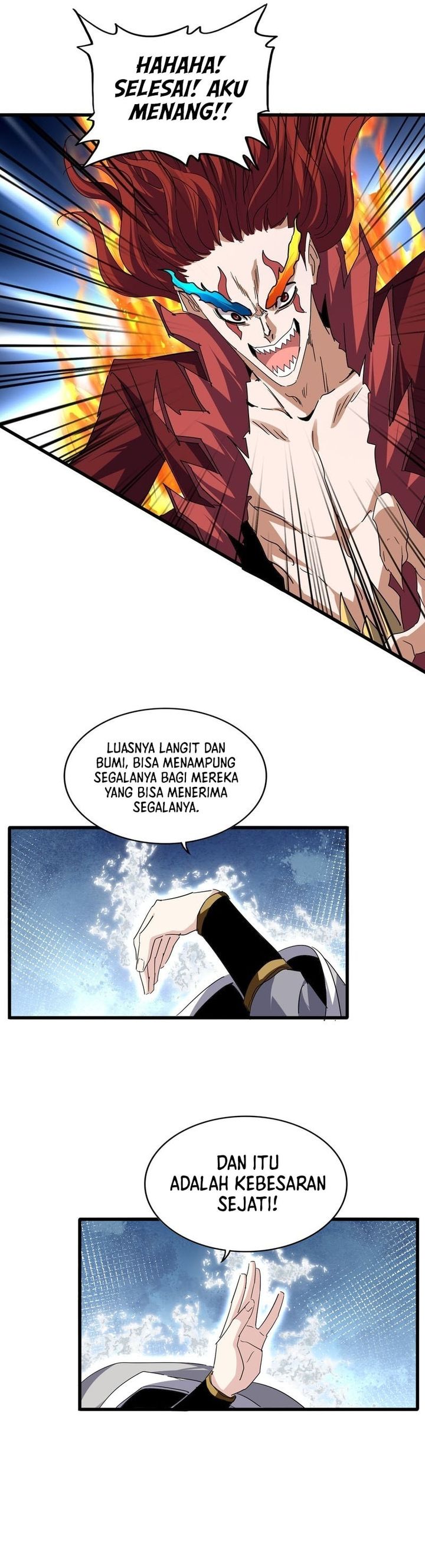 Read Magic Emperor ID Manga Online