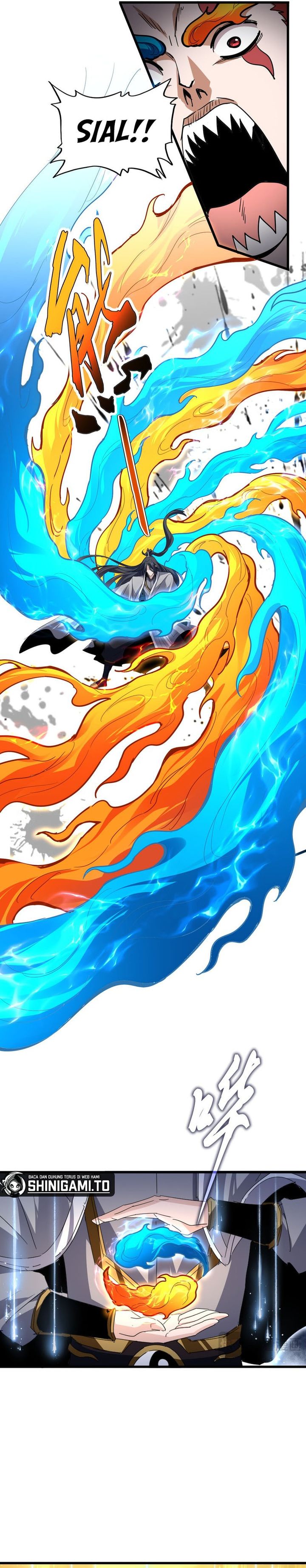 Read Magic Emperor ID Manga Online