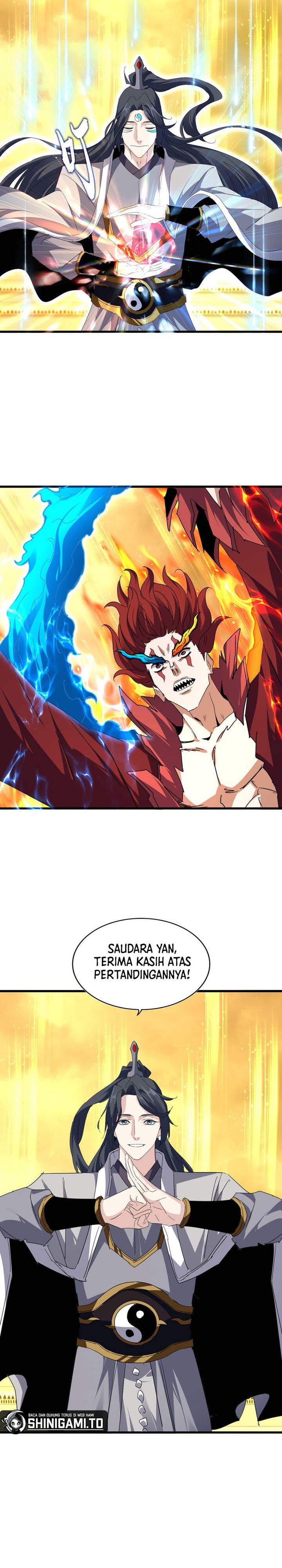 Read Magic Emperor ID Manga Online
